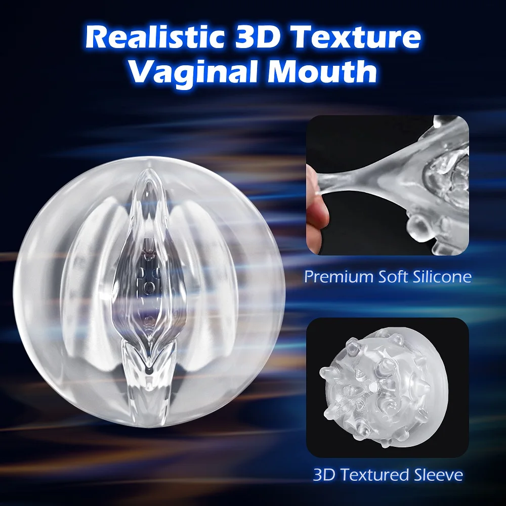 Kushor เครื่องสำเร็จความใคร่อัตโนมัติสำหรับผู้ชาย, 3D เซ็กซ์ทอยหมุนช่องคลอดเสมือนจริงสำหรับผู้ชายผลิตภัณฑ์สำหรับผู้ใหญ่18