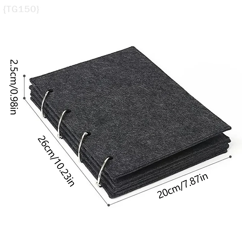 Professional Badge Display Book - Felt Pin Brooch Storage With Metal Chest & Pennant Board For School Collections