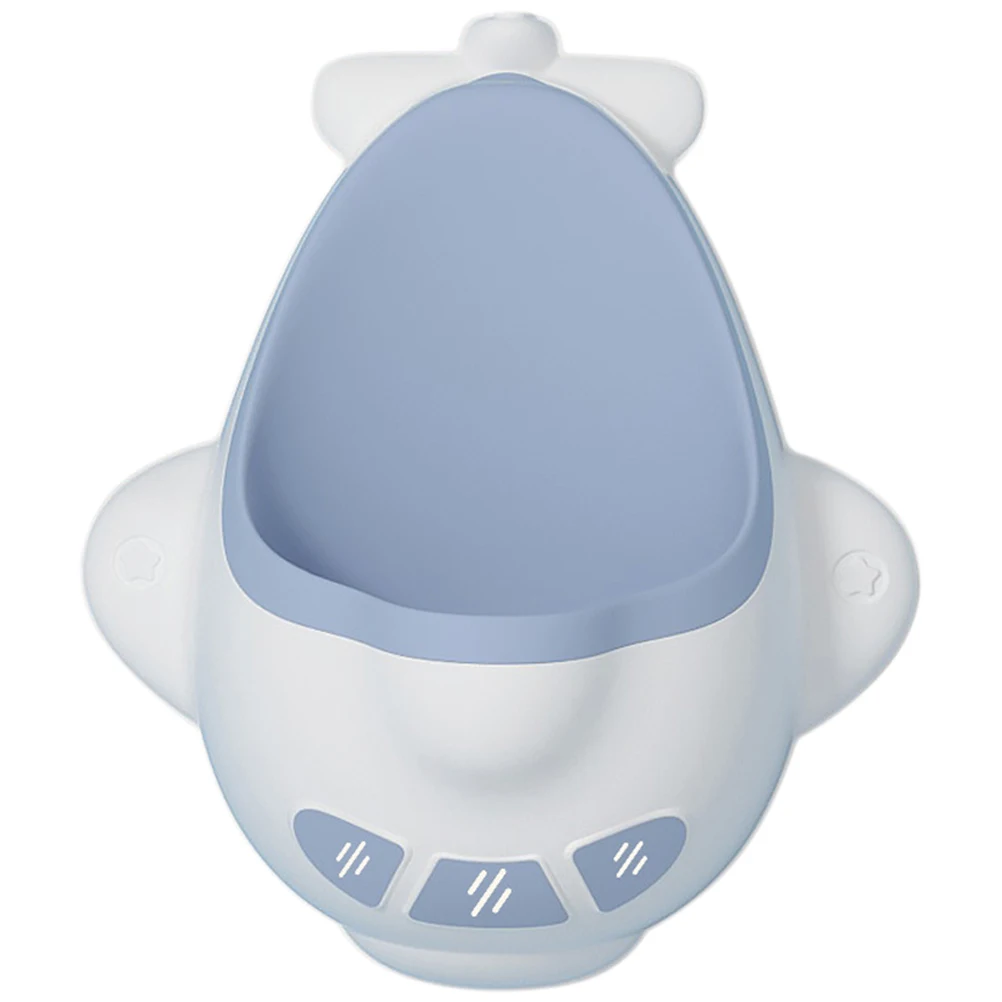 

Airplane Kids Urinal for Boys Toddler Potty Training Toilet Standing Travel Smooth Easy Clean Cartoon Durable Safe