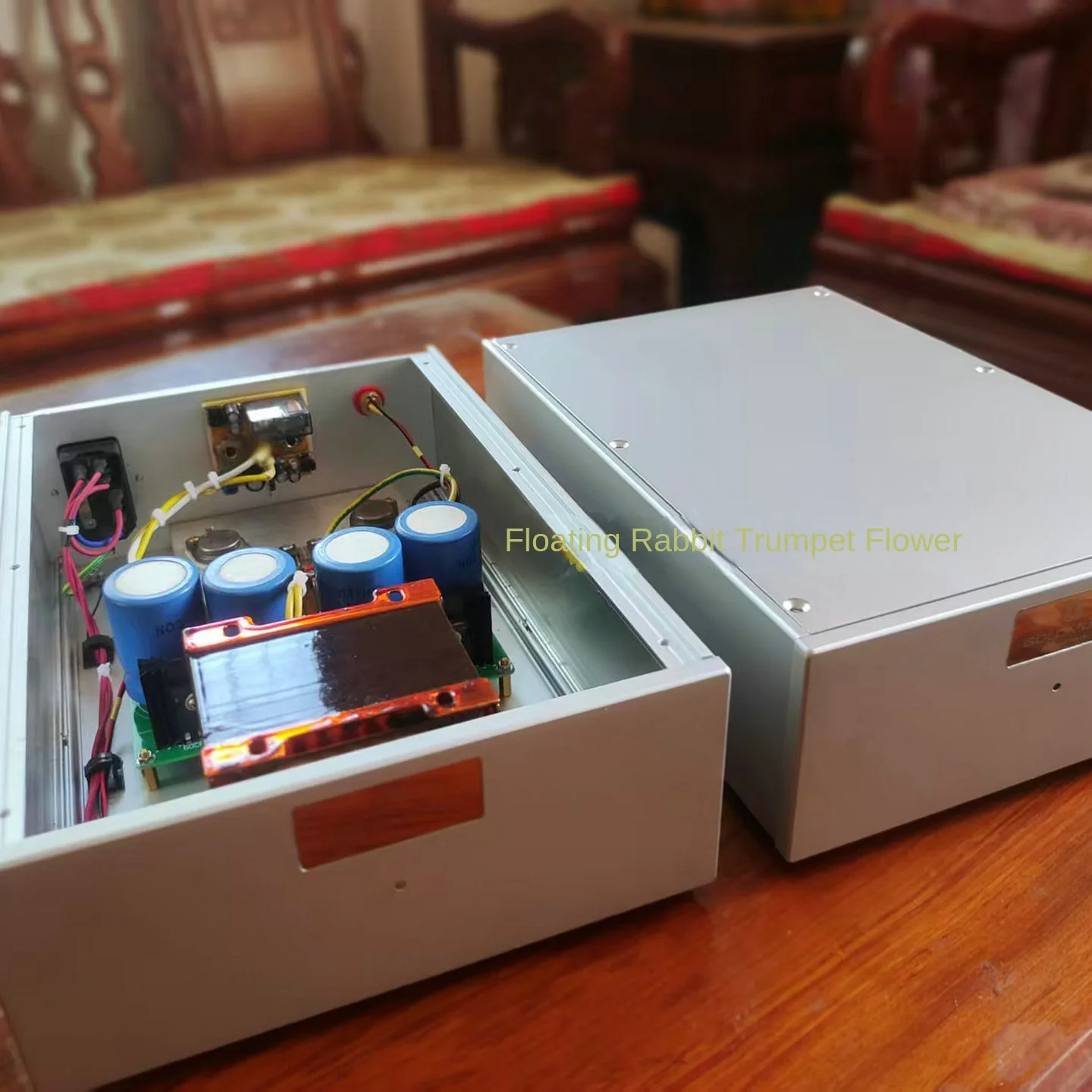 

Darlington Class A Amplifier, Mono Small Class A Hi-Fi Amplifier MJ11032 33