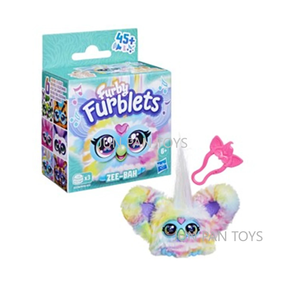 Furby Furblets Hip-Bop & Mello-Nee – Mini Peluche Électronique Avec 45+ Sons Et Musiques