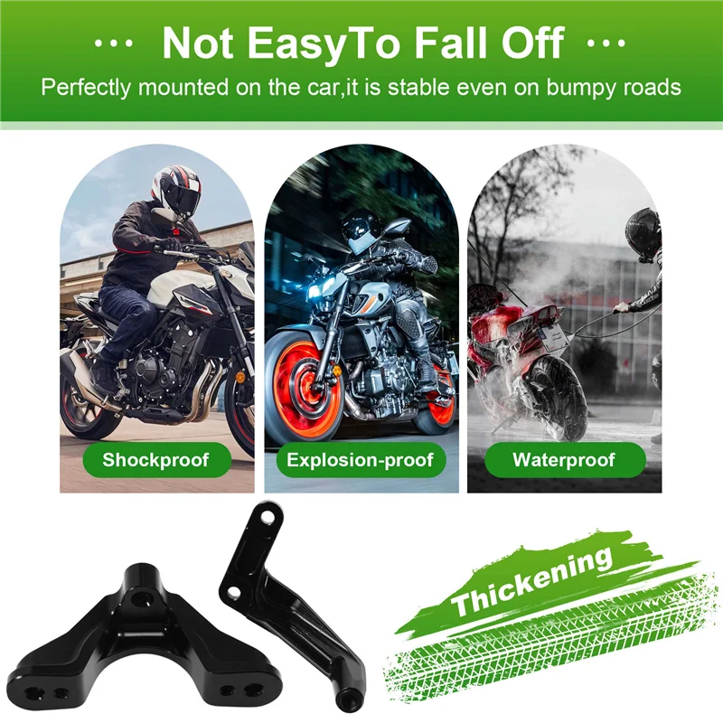

Premium Motorcycle Steering Damper Holder Kit Stabilizer Mounting Bracket For Kawasaki Ninja ZX-6R ZX 6R 636 ZX6R 2013-2025