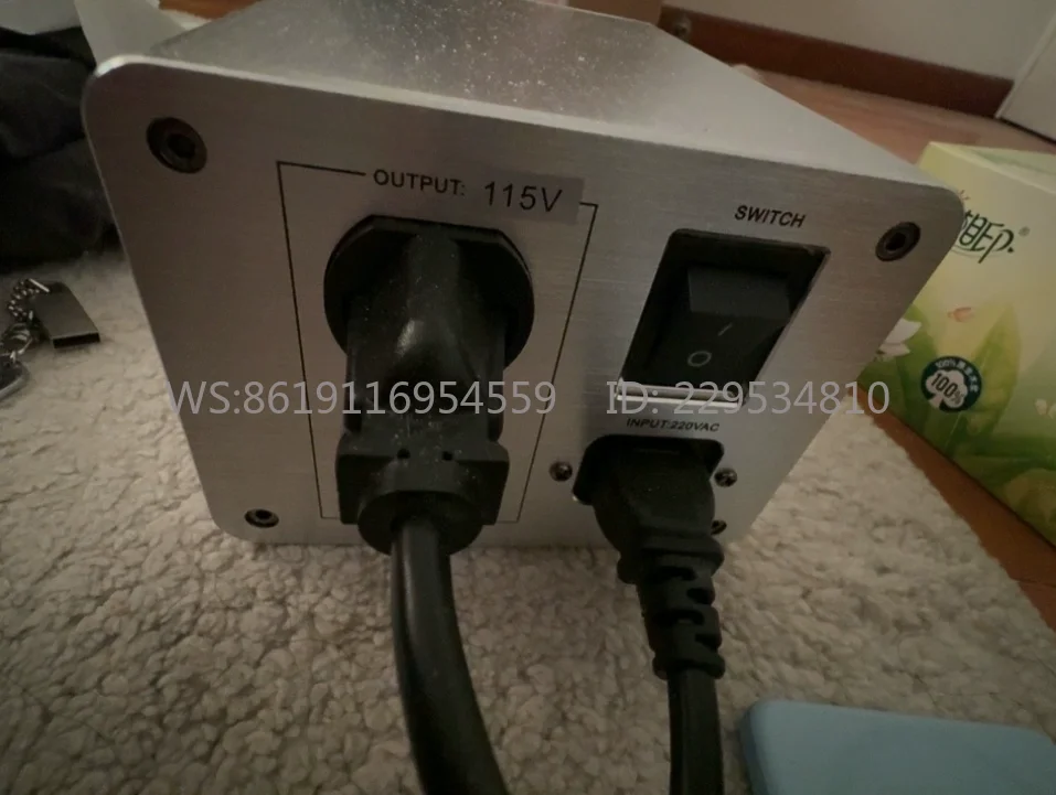 Power Supply Isolation Transformer, Purifier, CD Preamp, Decoding The Most Standard Transformer 100W 220V To 100V 115V