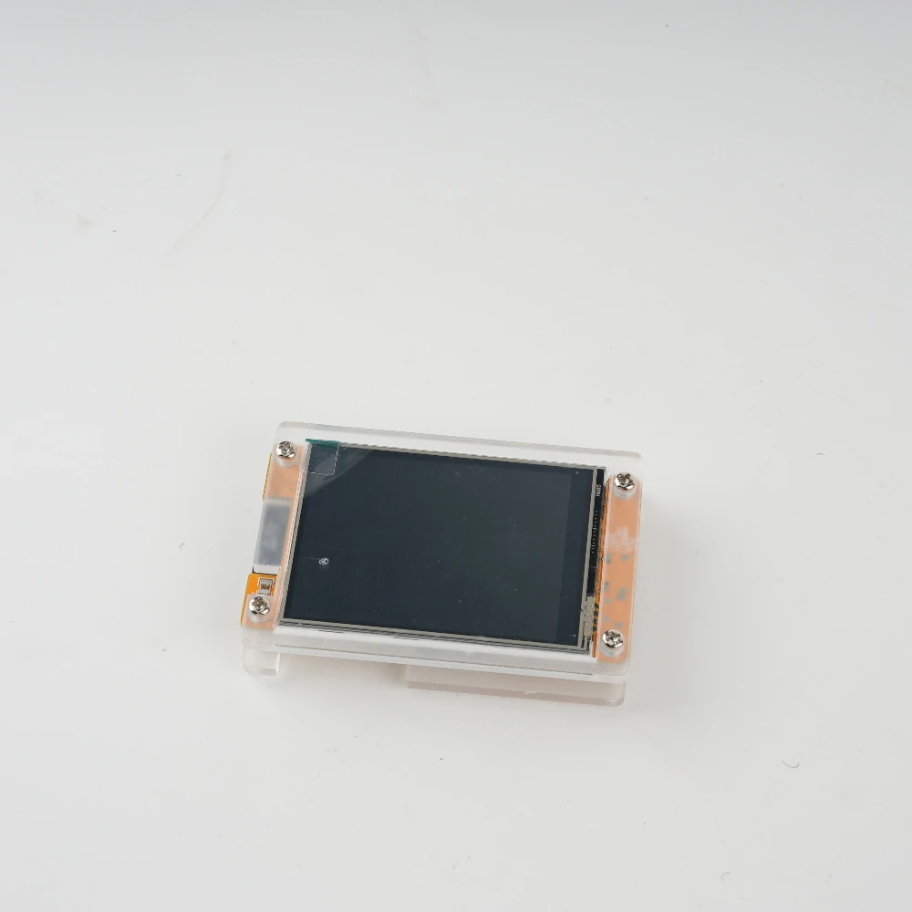 4 قطعة NerdMiner V2 377KH/s ESP32 لوحة تركيبية للتطوير سائق مع شاشة لمس مقاومة ذكية 2.8 بوصة + علبة أكريليك