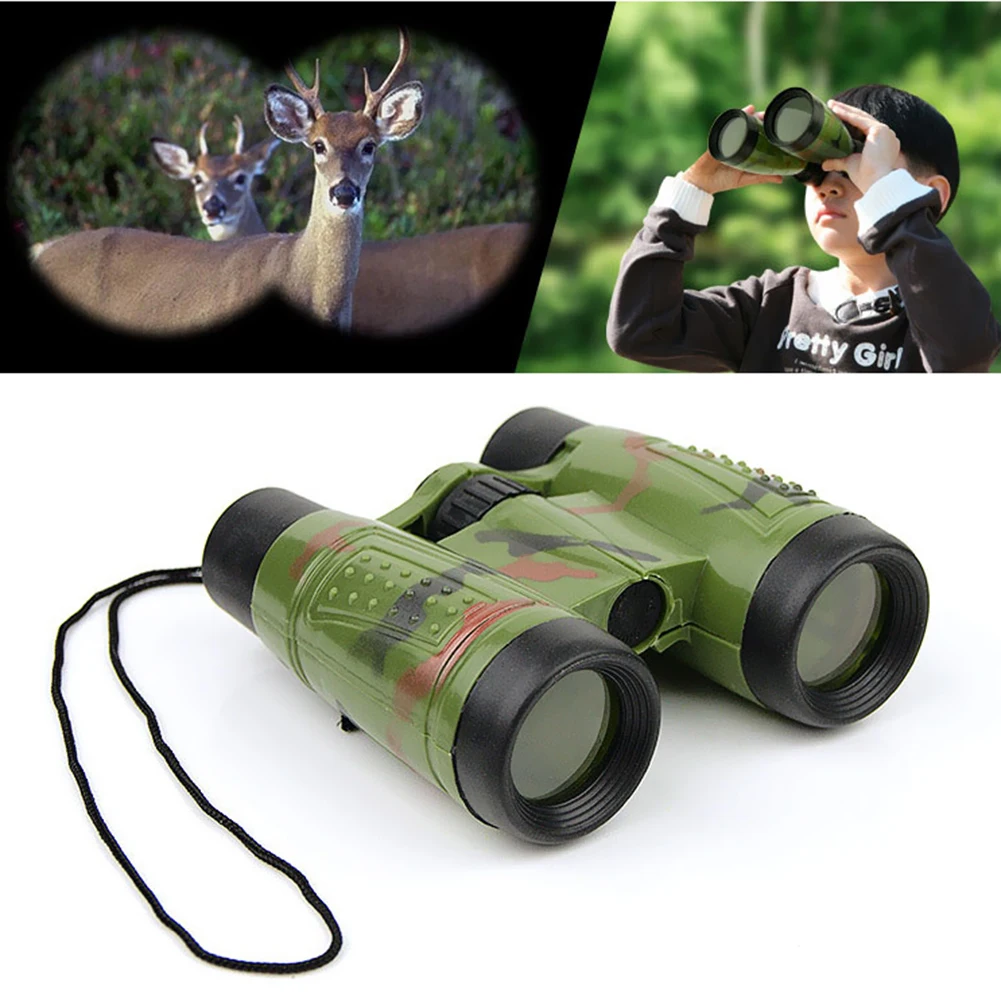 Plastic Outdoor Camping Compact Telescope Toy New and High Quality Children Direction Discrimination for Child Educational Gifts