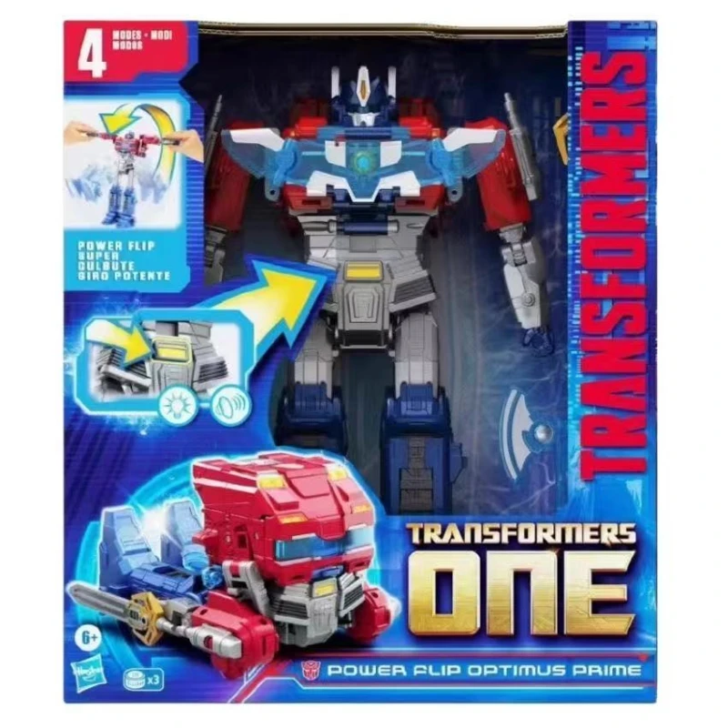 Nieuwe producten op voorraad Transformer G1 Optimus Prime geanimeerd speelgoed Garage Kit ‌ Art Toy anime karakters vakantiecadeaus interessant