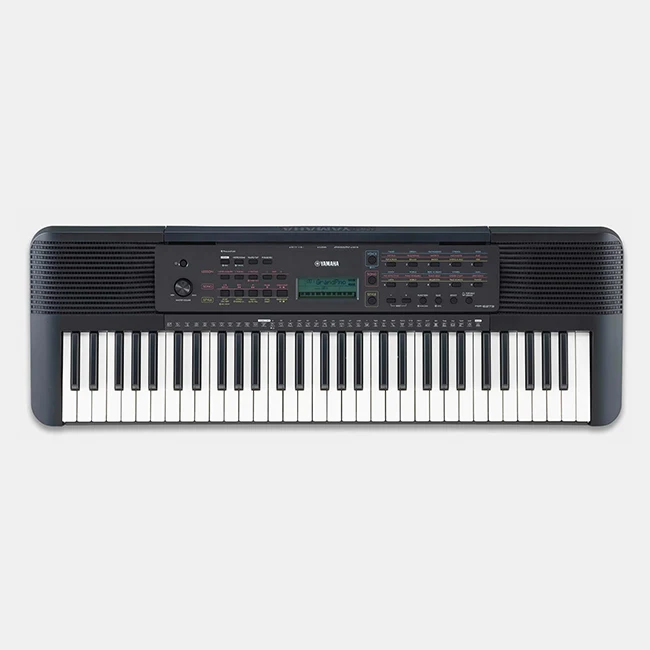 Yamahas PSR E273 portátil 61 teclas teclado de órgano electrónico Digital instrumento Musical para principiantes