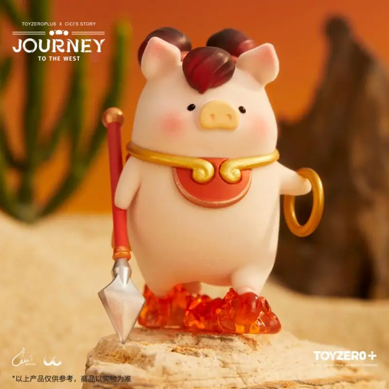 

LULU консервы свиньи, серия «Путешествие на Запад», модные фигурки слепых коробок, коллекционные игрушки, подарок