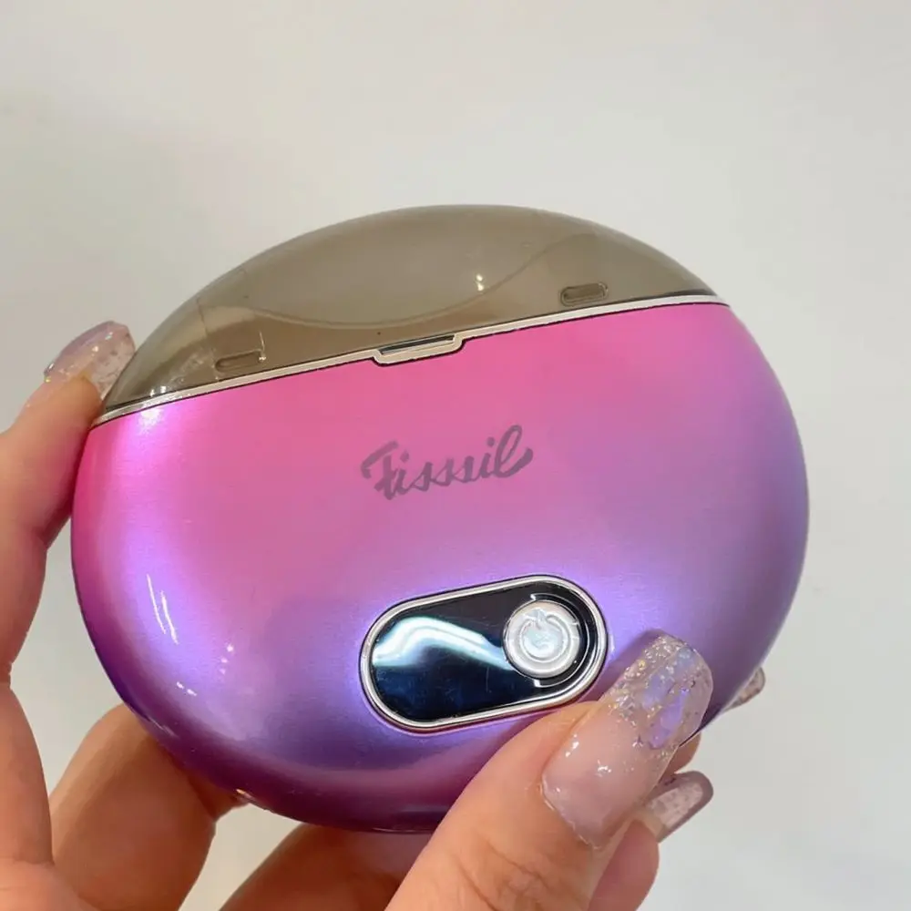 Portable Automatic Nail Clipper Electric Manicure Trimmer Rechargeable Finger Nail Polisher Quiet With LED Light For Home