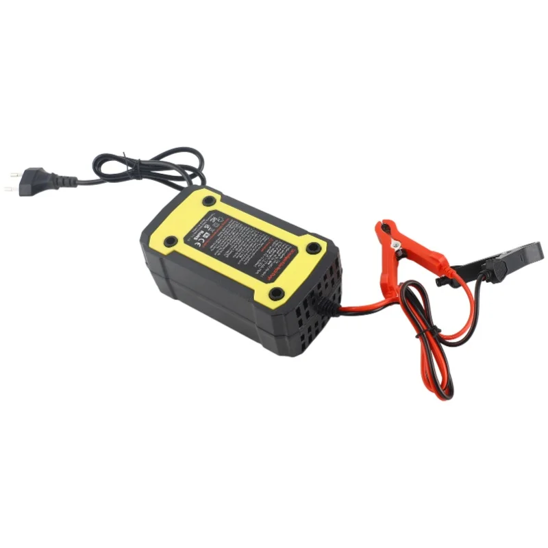 

Обслуживатель автомобильного аккумулятора, ЖК-дисплей, 12 В, 6 А, устройство для зарядки аккумулятора для мотоцикла, грузовика, газонокосилки