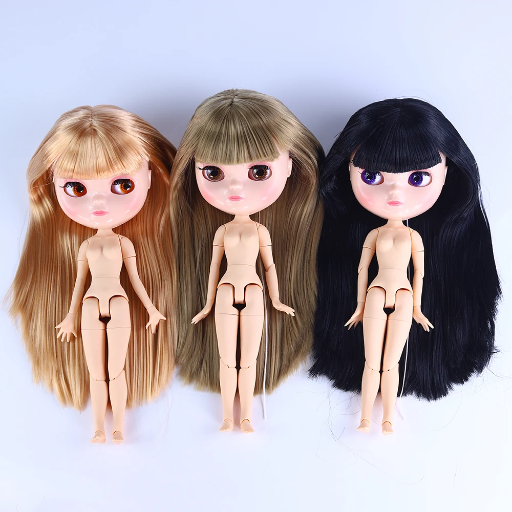 Fortune Days muñeca desnuda ICY 1/6 bjd, cuerpo articulado, Color de pelo especial, Piel Normal, juguetes para niñas, regalo de moda