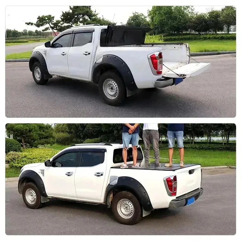 

Универсальный водонепроницаемый жесткий алюминиевый чехол для кузова пикапа