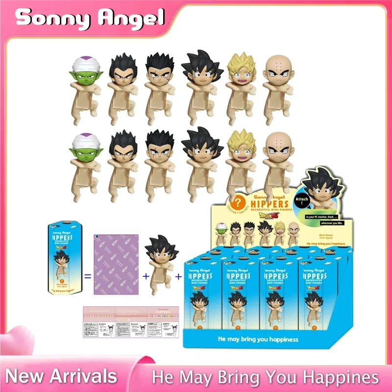 Sonny Angel Dragon Ball Stitch Series Surprise Mysterious Anime Figures Mini Cute Model Doll Toy Christmas Gift