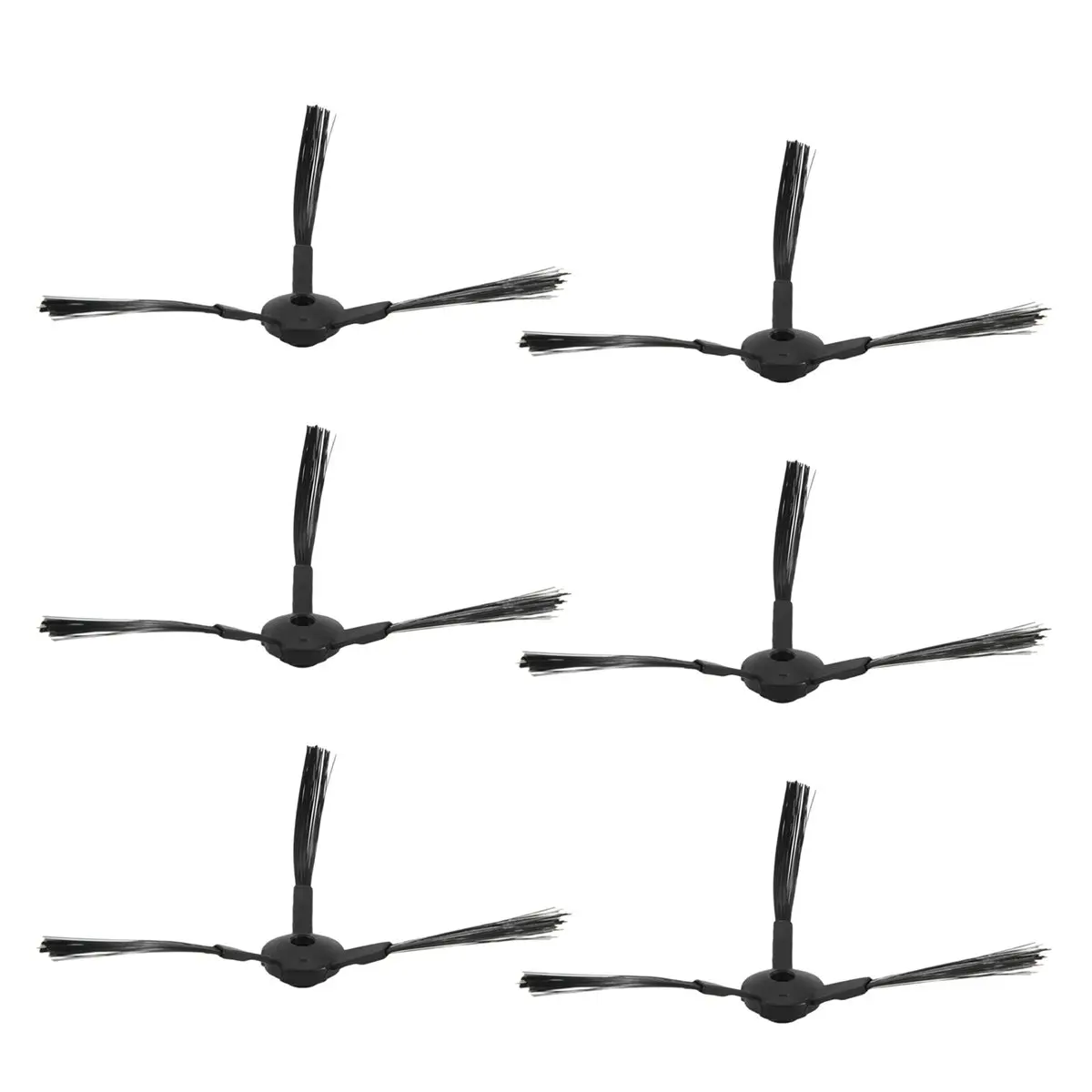 A79G 6pcs Side Brush Robot Vacuum Cleaner Parts for V55 V50 V5 V5S V3 V3S V50 Pro X5 Accessories