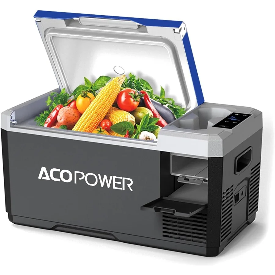 

V18 Portable Refrigerator 19Qt Car Freezer with APP Control 12V 45W Low Noice Cooler for RV Boat