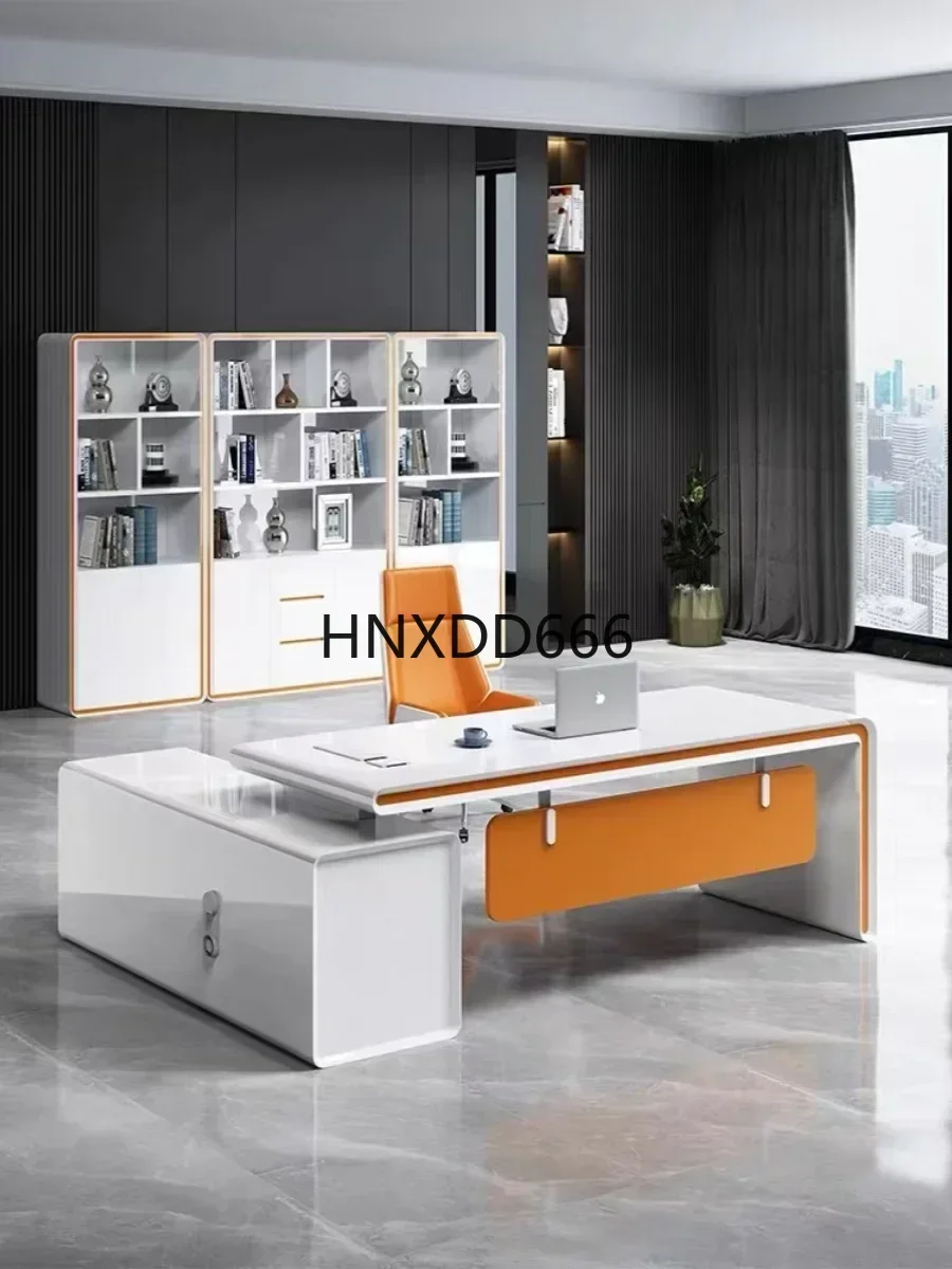 High-End Paint Boss Desk Technology Sense Desk Manager  Creative Manager Desk