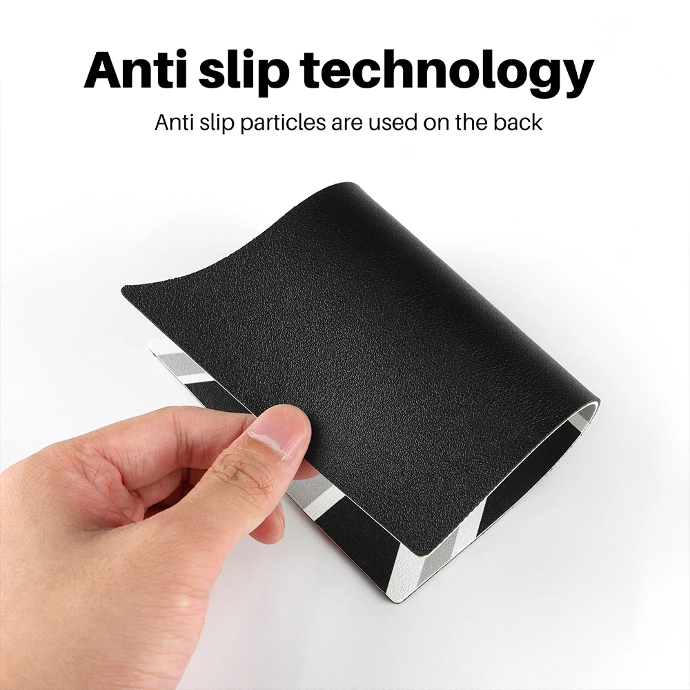 18pcs for Mini Countryman U25 2024 2025 PU Leather Interior Anti Slip Mat Door Slot Pad Cup Cushion Groove Mat Car Accessories