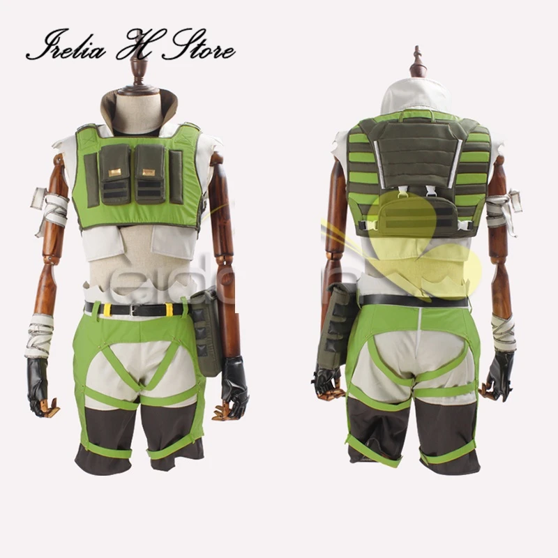 

Irelia H Apex Legends Cosplays Octavio Silva Initial version Cosplay Costume Halloween Costume Can costume made