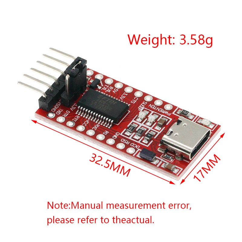 FT232RL FTDI USB 3.3V 5.5V a TTL modulo adattatore seriale forArduin Mini porta. Acquista una buona qualità!