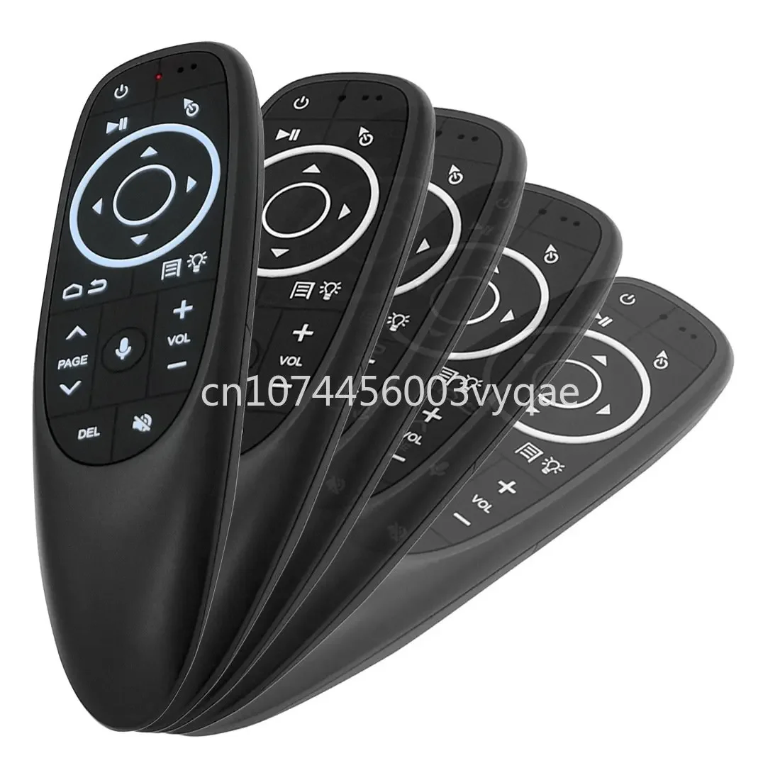 G10s Pro Wireless Flying Mouse Usb2.4g Remote Control Support Intelligent Voice Gyroscope LED Backlight