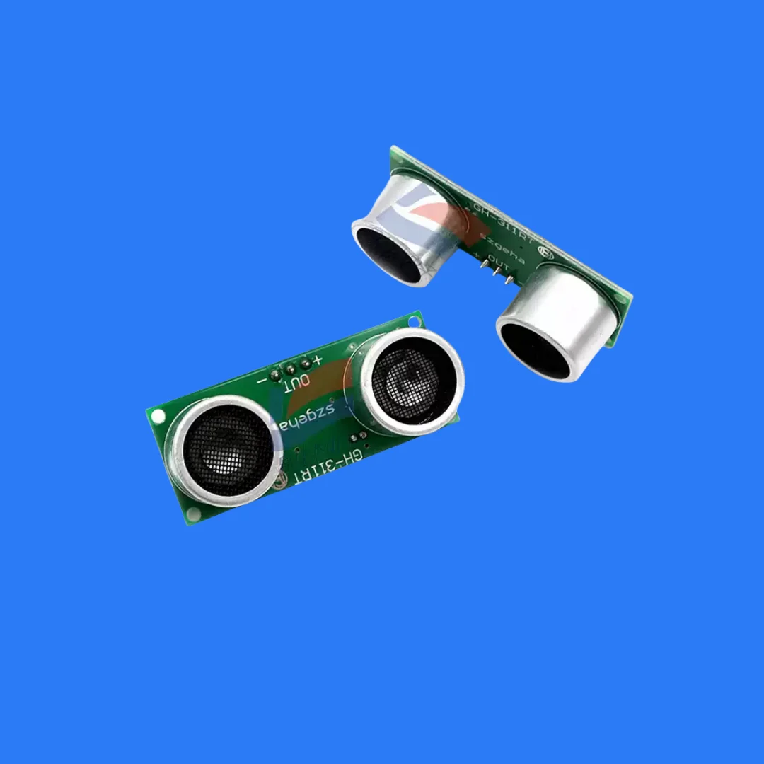 2 pces/GH-311RT máquina de monitoramento automático câmera sala varanda anti-roubo módulo de indução ultrassônica de alta estabilidade