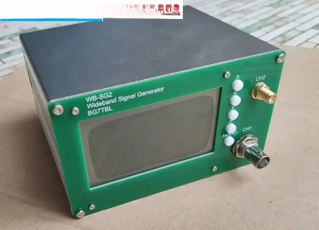 

SG2 1Hz 6G 4.4G 9.5G 15G 18G 20G 22G Signal Source Generator Power Adjustment Radar