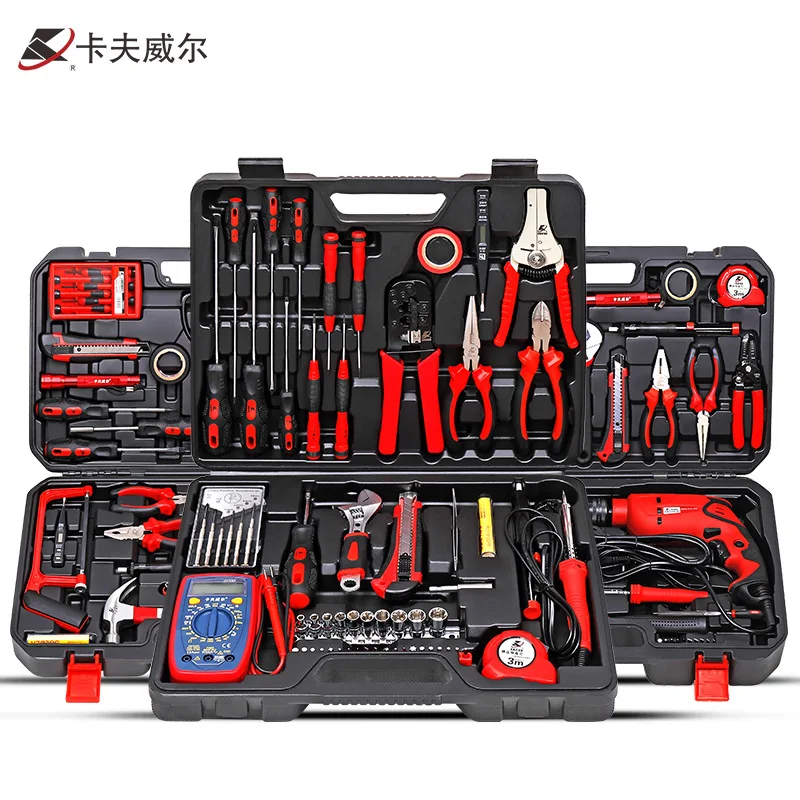 

Carfwell Electric Special Tools Set With Multimeter Network Maintenance Tools Telecommunications Tools Case Set