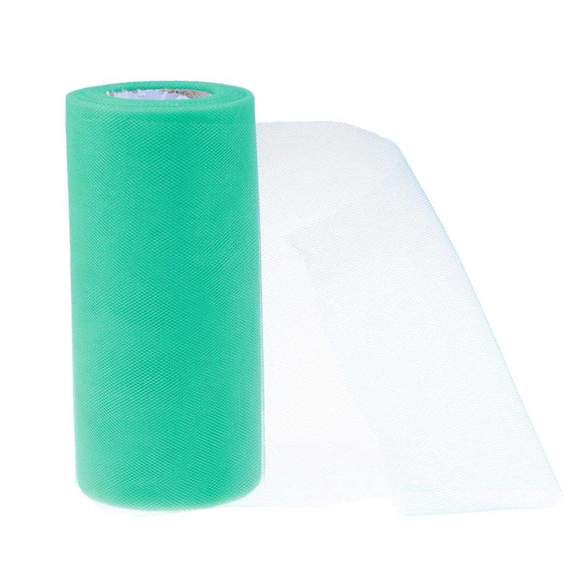 

1 Roll 22M X 15Cm Lake Green Polyester Fabric Diy Wedding Decoration Craft Party Veil Favor Wrap Arch Drapes Tutu Craft Tulle