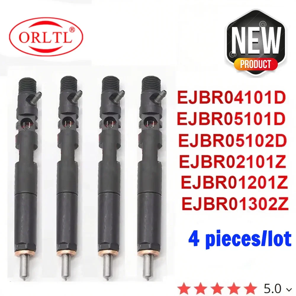 

4PC Injector Nozzle EJBR01201Z EJBR05102D EJBR04101D EJBR05101D EJBR02101Z EJBR01302Z For RENAULT NISSAN DACIA NISSAN SUZUKI