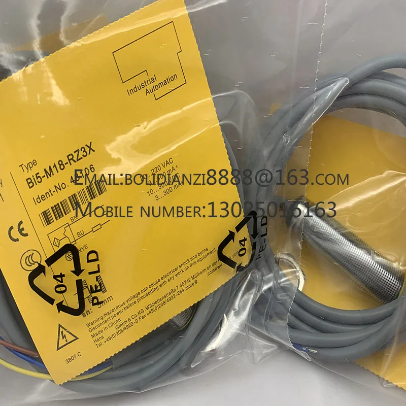 New proximity switch sensor BI5-M18-AZ3X S120 BI5-M18-RZ3X S120 In stock