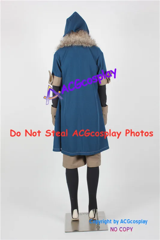 Wakfu Cosplay Joris Cosplay Costume acgcosplay Garment