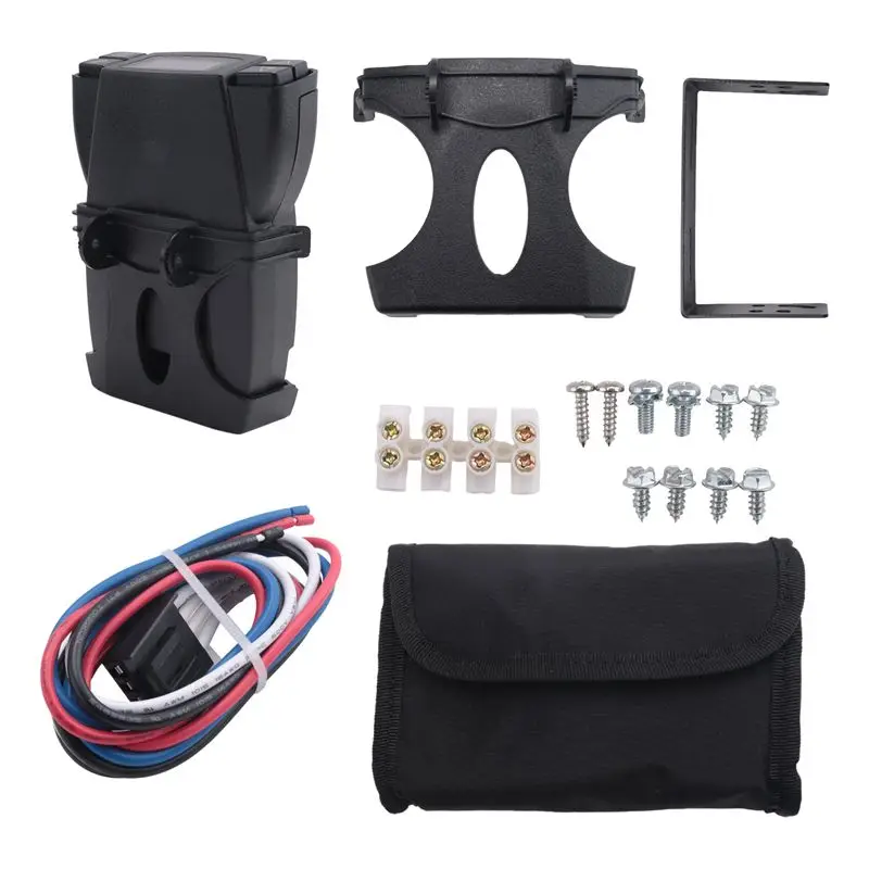 

90195 Electric Trailer Brake Control Module Kit For Tekonsha P3 Prodigy-AS55