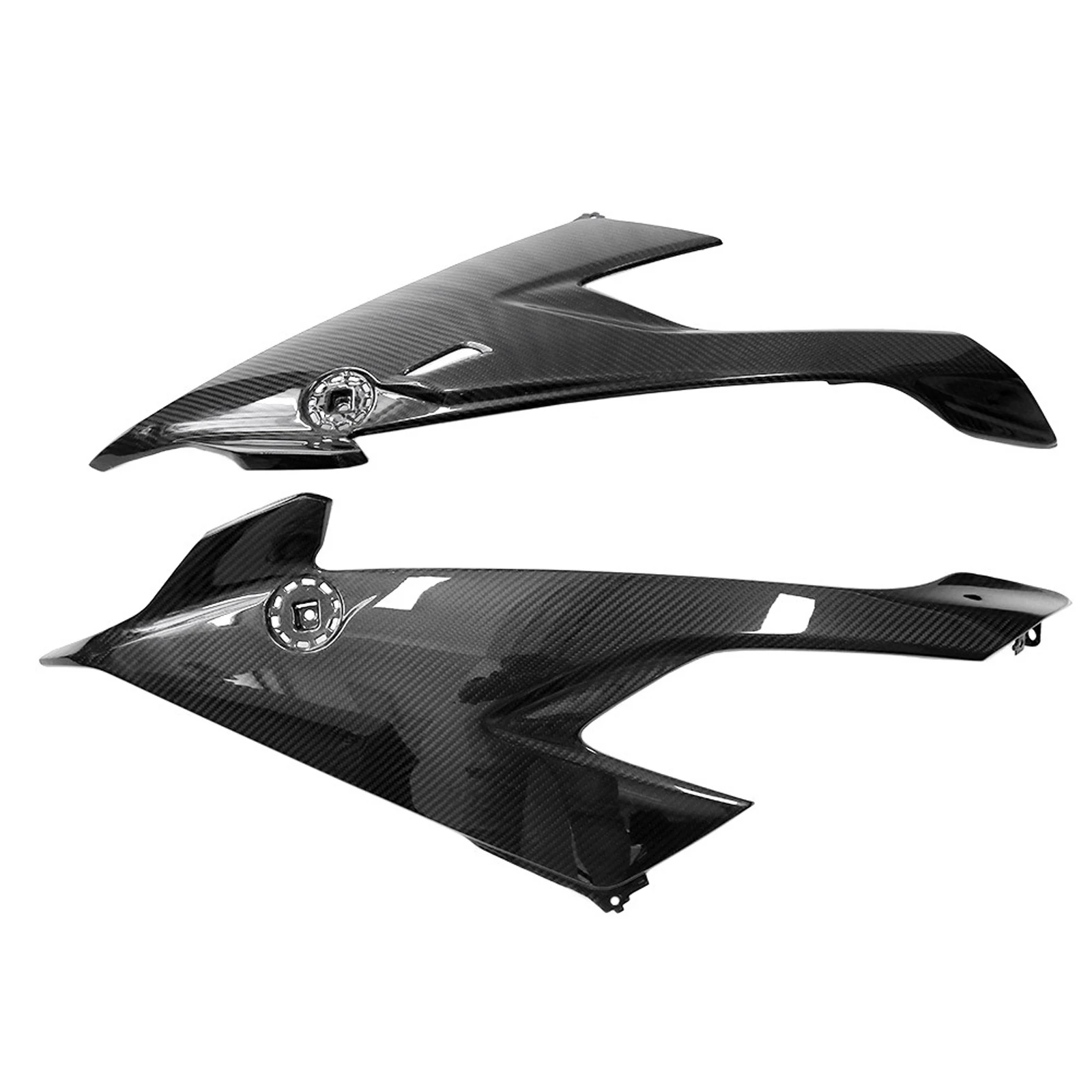 

Upper Dash Air Intake Cover Panel Fairing For BMW S1000RR 2019-2022 Carbon Fiber