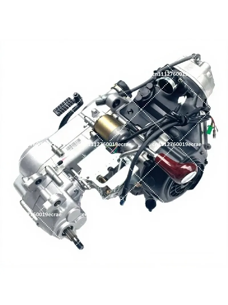 150-200CC Four-Wheel Off-Road Kart ATV with Reverse Gear, Variable Speed Engine, GY6 Automatic Transmission