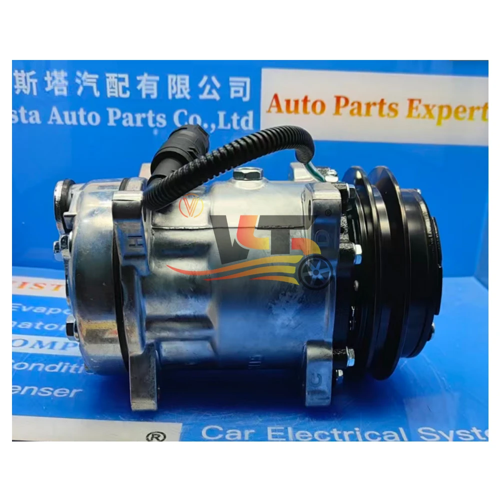 

AC Air Con Compressor Cooling Pump SD7H15 for D AF Truck 24V 95 XF CF 85 95 75 1638737 1638737R 1264800 1444295 1251063