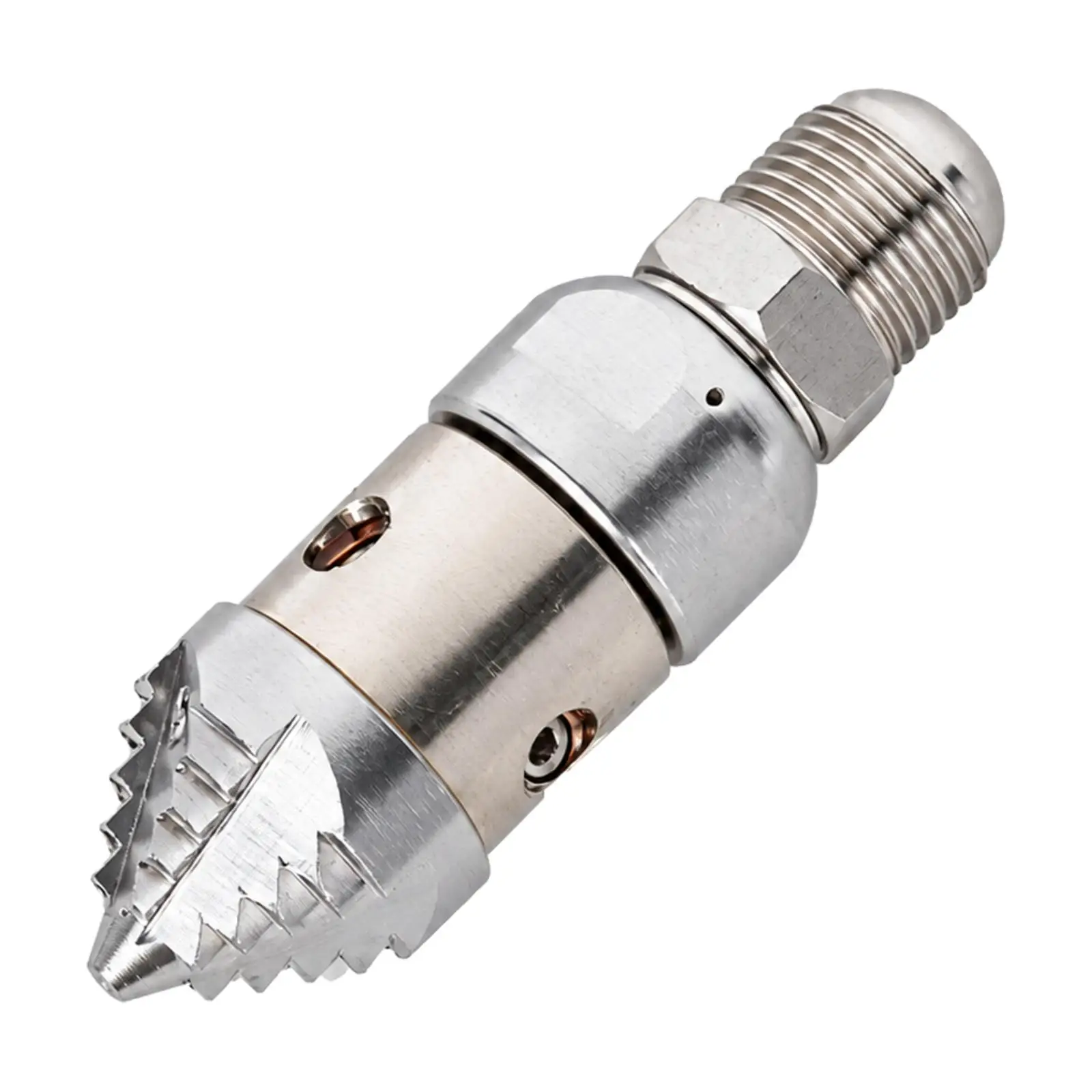 Rotating Drain Jetting Jetting Tip Resistant Sewer Jetter Head for Plumbers
