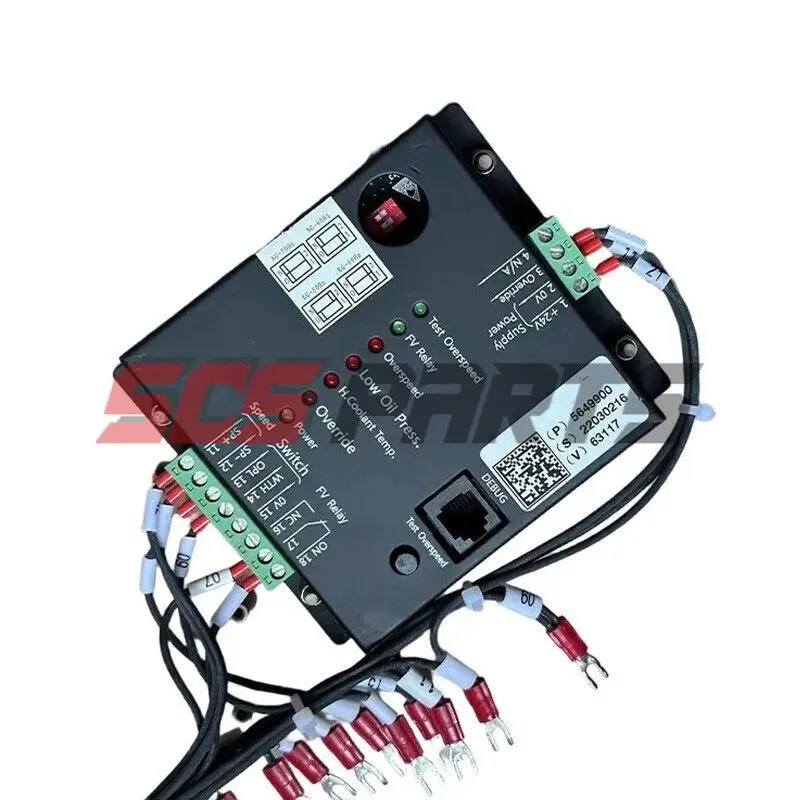 

5649900 Charger Fit Cummins Engine K19 K38 K50 QSK NT855 4913985