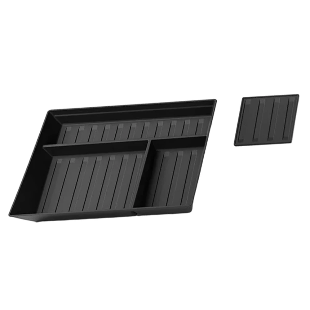 

Glove Box Organizer Tray Compatible with Tesla Cybertruck 2024 Co-pilot Passenger Glovebox Storage Box Drawer Storage Box