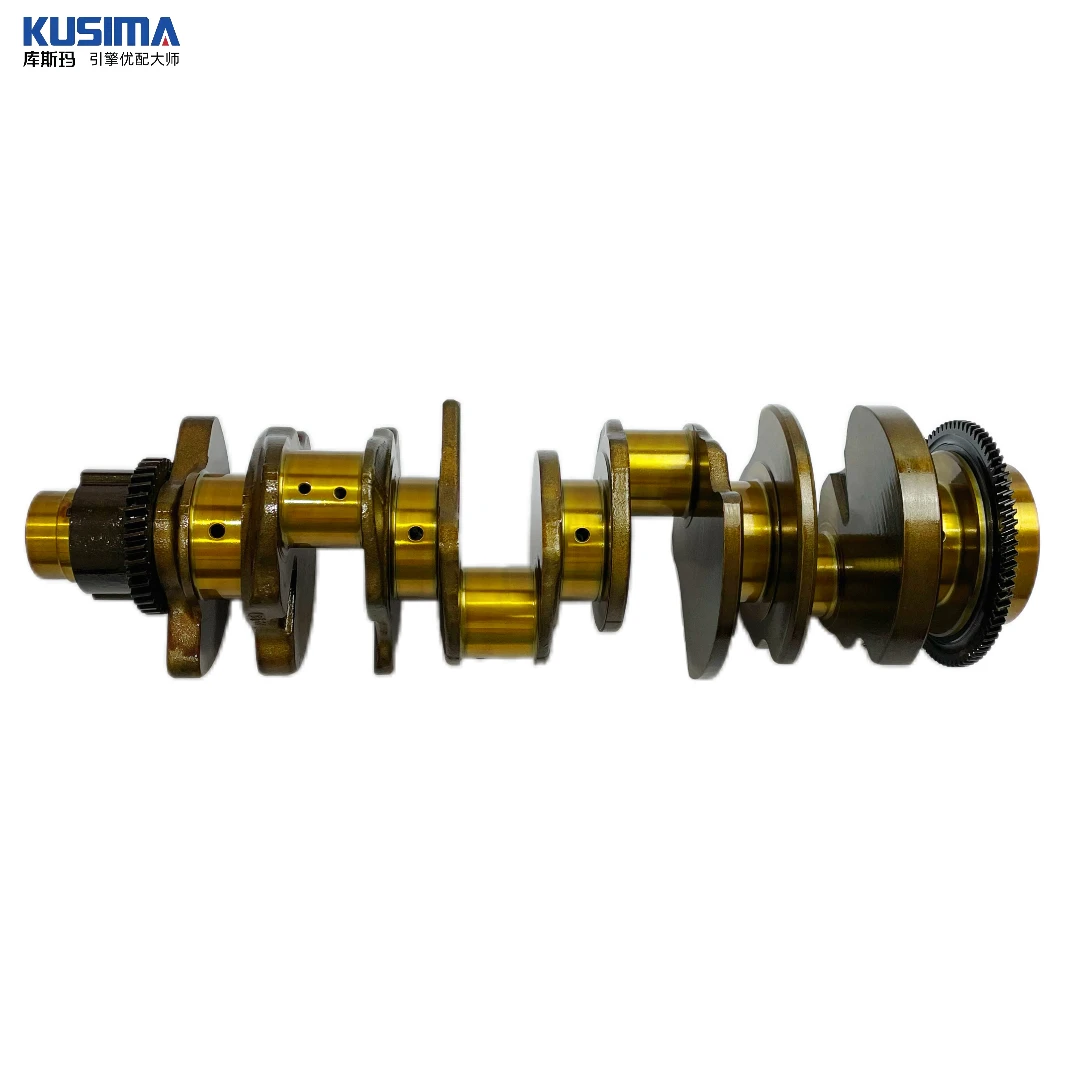 Factory 13401-51010 Engine Crankshaft For Toyota 1VD 1VD-FTV Crankshaft Sub-Assembly