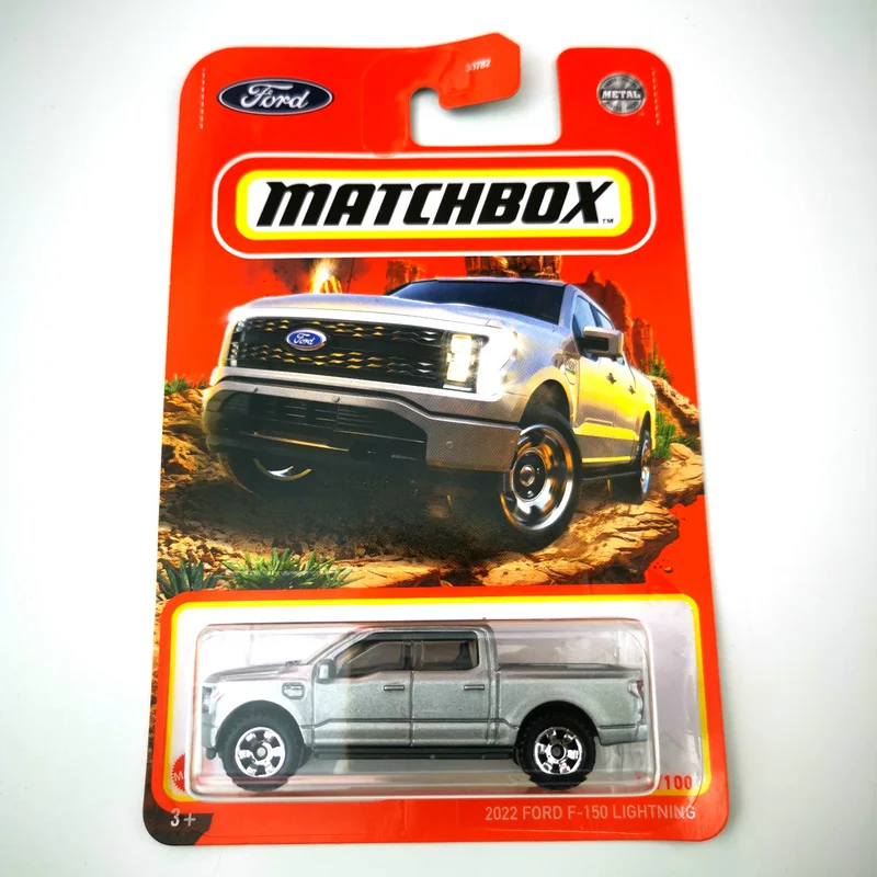 2023 Matchbox Cars 2022 FORD F-150 LIGHTNING  1/64 Metal Die-cast Collection Model Toy Vehicles