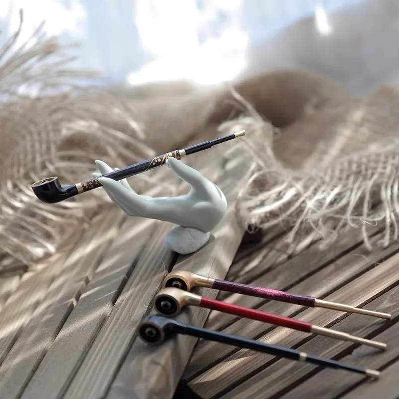 1/3 BJD タバコ中国風の短柄おじさん人形大きな女の子の写真の小道具