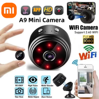 Xiaomi A9 Mini 1080p HD WiFi Camera Wireless Safety Micro Monitor Camcorders Indoor Night Version Video Intelligent Home Camera