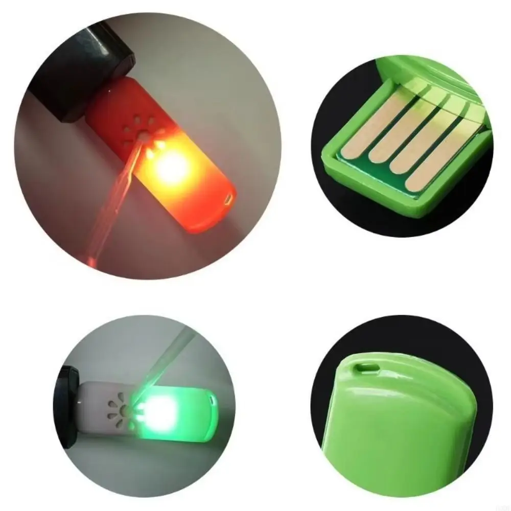 Refillable USB Powered USB Diffuser Mini Size Plastic USB Aroma LED Light Portable Car Scent Device for Office