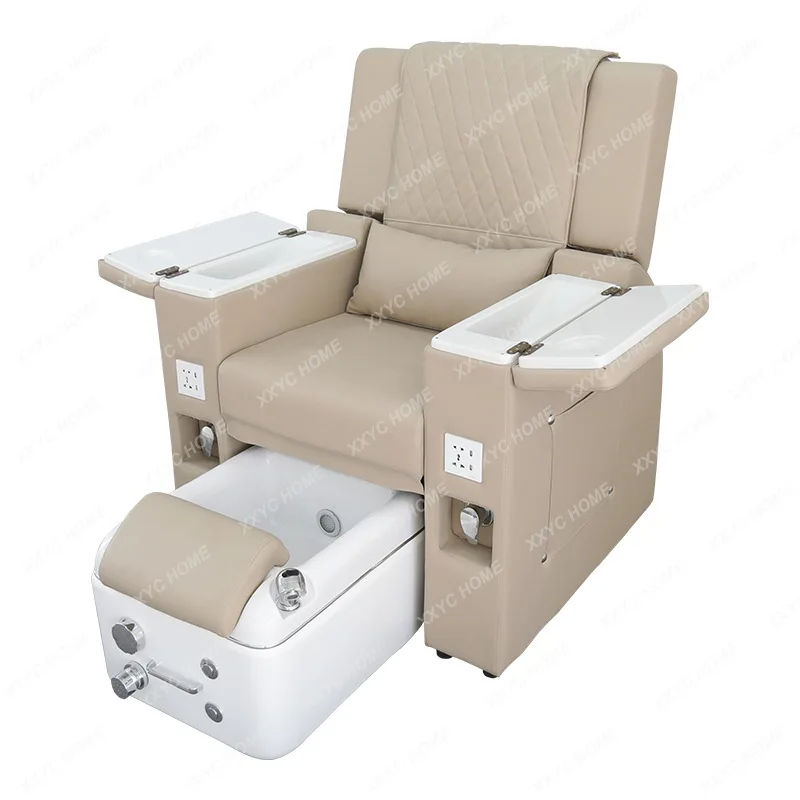 

Electric Nail Beauty Sofa Single Foot Massage Chair Nail Salon Multi-Functional Eyelash Pedicure Foot Bath Sofa