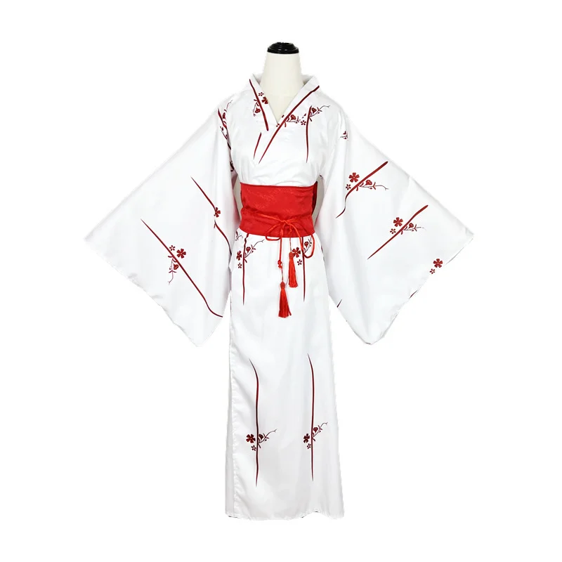 Improved Hefeng Coat Soft Sister Digital Printing Kimono Female Japanese Personal Photo Photography Cosplay