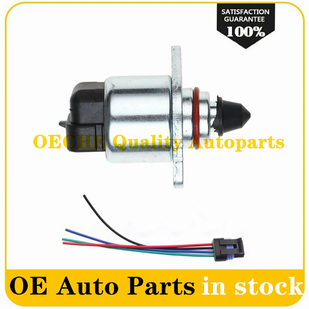 

1/2 PCS New Idle Air Control Valve Fits for Chevrolet Spark M300 DL745D 1.0 LPG 96966721 96966710 93744675 DL745D