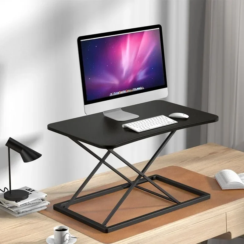 Standing notebook lift, desktop desktop folding height increase household workbench bracket
