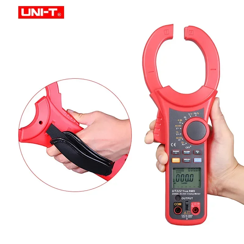 UNI-T UT220 Digital Clamp Meters 1999 CountAuto Range Resistance TesterDiode/data Retention Industrial Multimeters