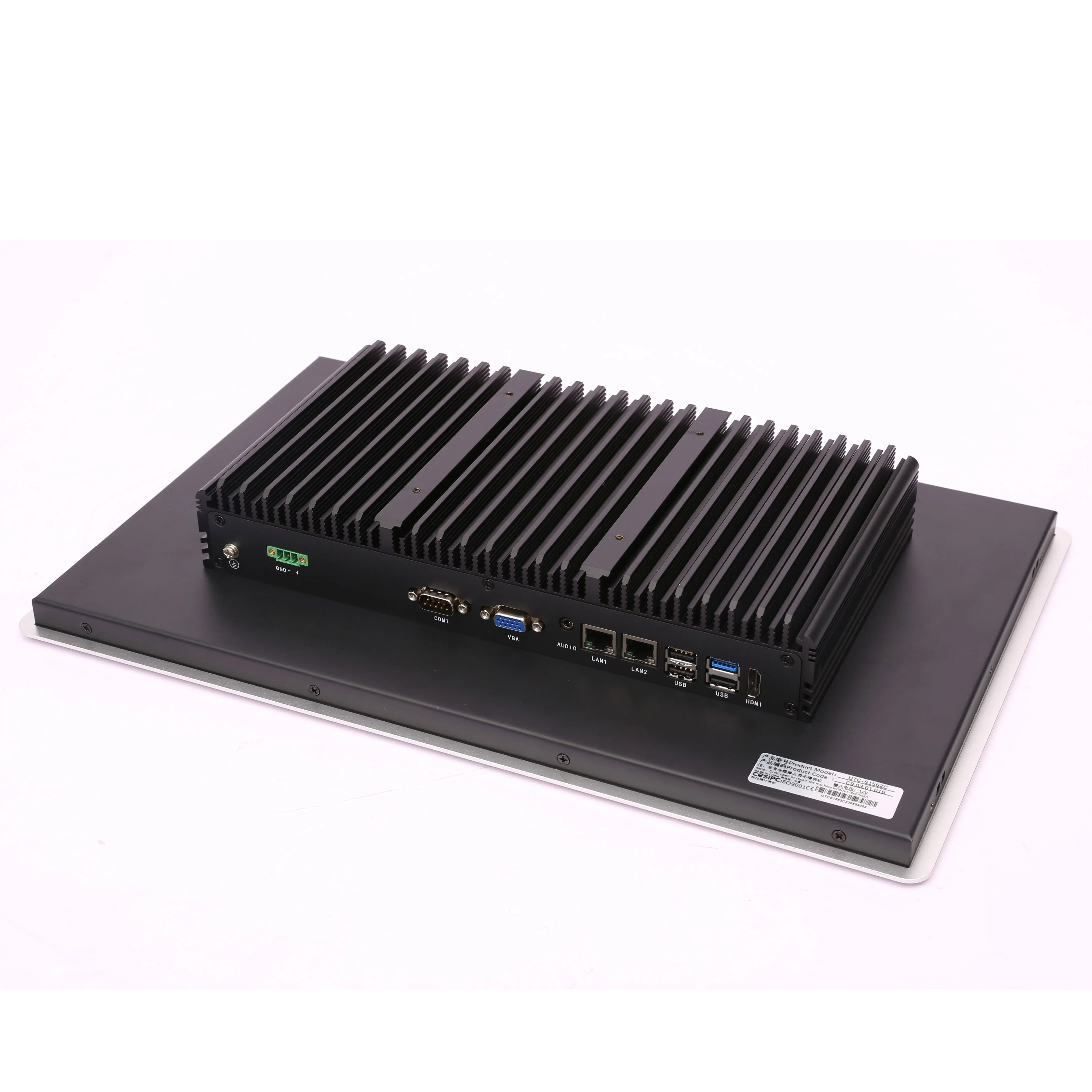 2025Durable Fanless  Industrial Panel Pc Integrated NFC / RFID Reader Built-in IP65 Touch Screen IPC