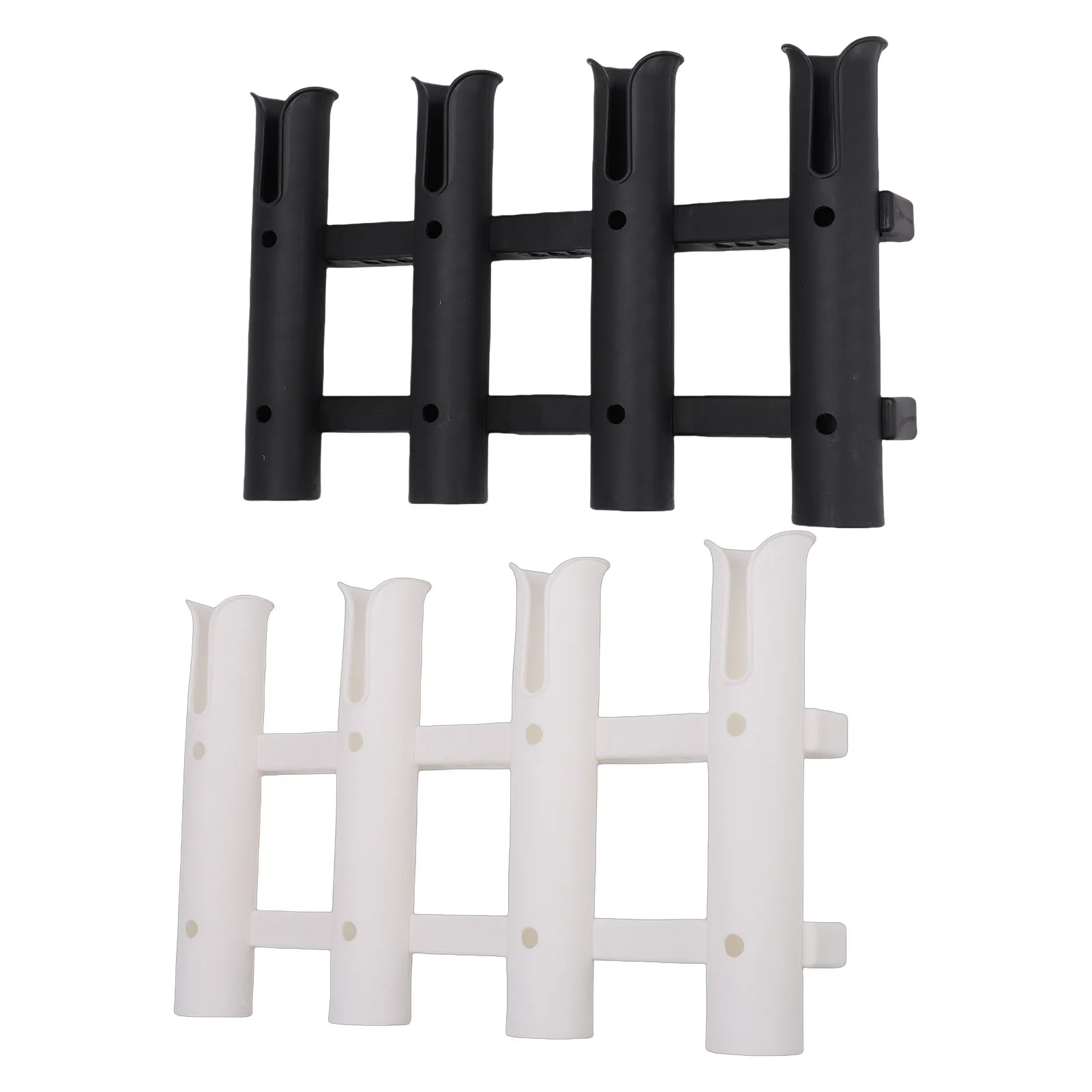 4-Röhren-Angelrutenhalter, Boot, Wandmontage, Angelrutenhalter, 4 Röhren, Nylon, vertikaler Angelrutenständer für Boote, Yacht, Kajak
